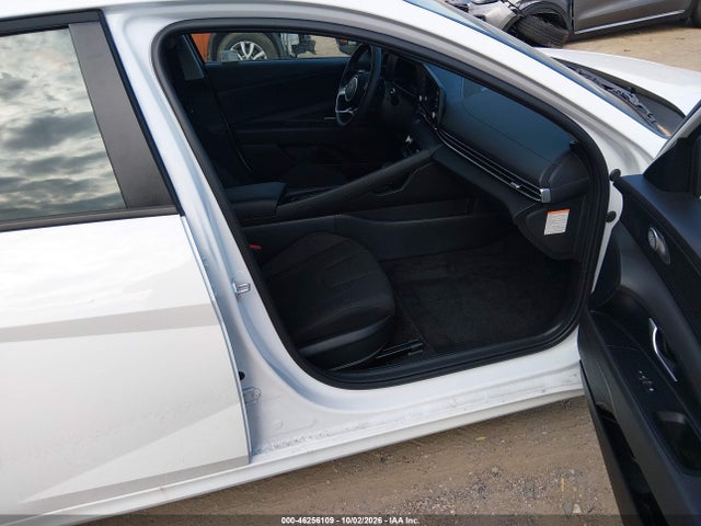 2026 Hyundai Elantra Hybrid Blue მანქანა იყიდება აუქციონზე, vin: KMHLM4DJ7TU191890, აუქციონის ნომერი: 46256109