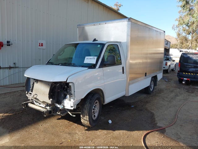 2025 Chevrolet Express Cutaway Work Van მანქანა იყიდება აუქციონზე, vin: 1HA0GSF79SN002732, აუქციონის ნომერი: 46256110