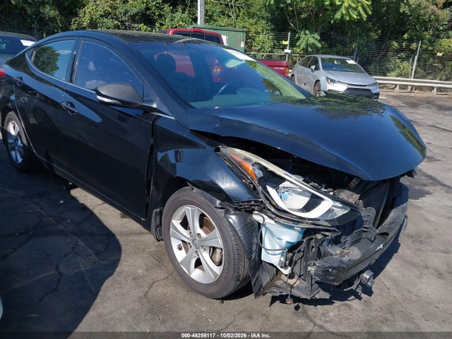 Продаж на аукціоні авто 2016 Hyundai Elantra Value Edition, vin: 5NPDH4AE9GH679727, номер лоту: 46256117