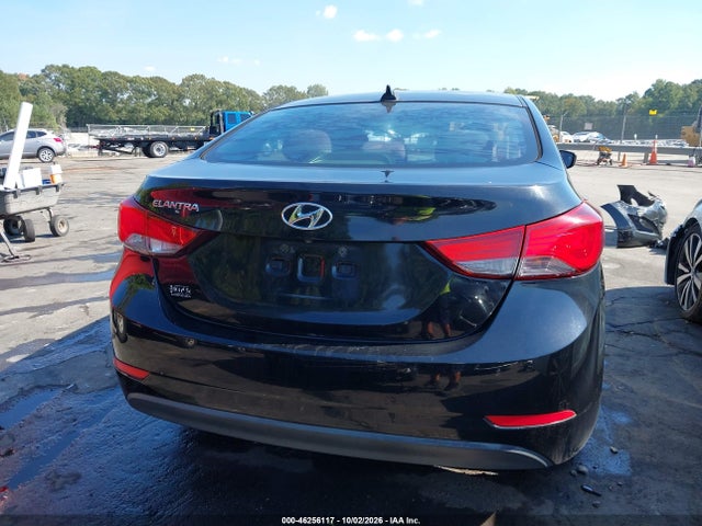 Продаж на аукціоні авто 2016 Hyundai Elantra Value Edition, vin: 5NPDH4AE9GH679727, номер лоту: 46256117