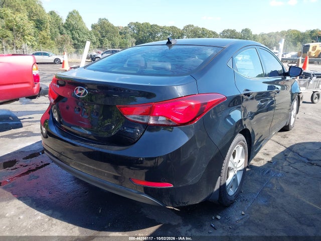 Продаж на аукціоні авто 2016 Hyundai Elantra Value Edition, vin: 5NPDH4AE9GH679727, номер лоту: 46256117