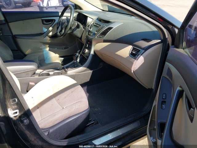 Продаж на аукціоні авто 2016 Hyundai Elantra Value Edition, vin: 5NPDH4AE9GH679727, номер лоту: 46256117