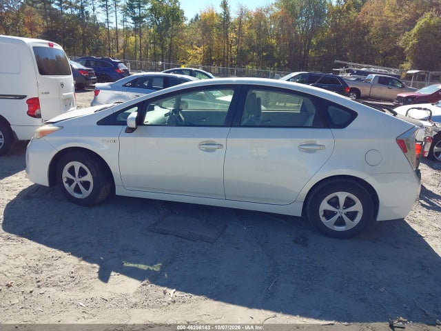 46256143 :رقم المزاد ، JTDKN3DU6D5672923 vin ، 2013 Toyota Prius Two مزاد بيع