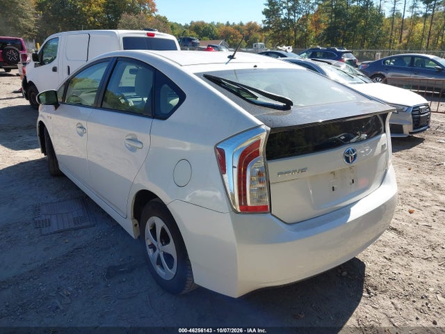 46256143 :رقم المزاد ، JTDKN3DU6D5672923 vin ، 2013 Toyota Prius Two مزاد بيع
