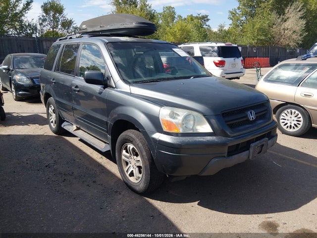 Auction sale of the 2003 Honda Pilot Ex-l, vin: 2HKYF18523H558298, lot number: 46256144