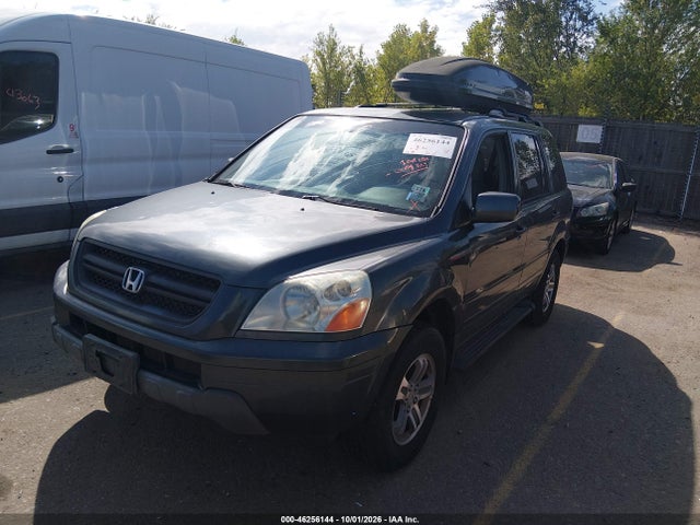 2003 Honda Pilot Ex-l მანქანა იყიდება აუქციონზე, vin: 2HKYF18523H558298, აუქციონის ნომერი: 46256144