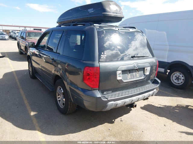 2003 Honda Pilot Ex-l მანქანა იყიდება აუქციონზე, vin: 2HKYF18523H558298, აუქციონის ნომერი: 46256144