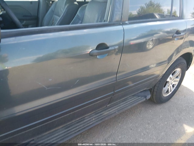 2003 Honda Pilot Ex-l მანქანა იყიდება აუქციონზე, vin: 2HKYF18523H558298, აუქციონის ნომერი: 46256144