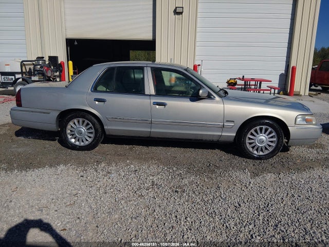 Продажа на аукционе авто 2009 Mercury Grand Marquis Ls (fleet Only), vin: 2MEHM75V99X628124, номер лота: 46256151