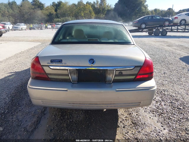 Продажа на аукционе авто 2009 Mercury Grand Marquis Ls (fleet Only), vin: 2MEHM75V99X628124, номер лота: 46256151