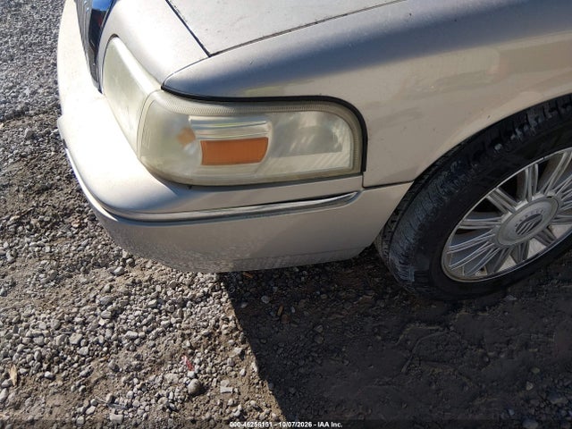 Продажа на аукционе авто 2009 Mercury Grand Marquis Ls (fleet Only), vin: 2MEHM75V99X628124, номер лота: 46256151