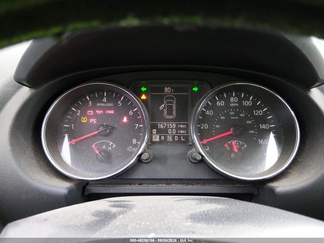 46256156 :رقم المزاد ، JN8AS5MT6BW565132 vin ، 2011 Nissan Rogue S مزاد بيع