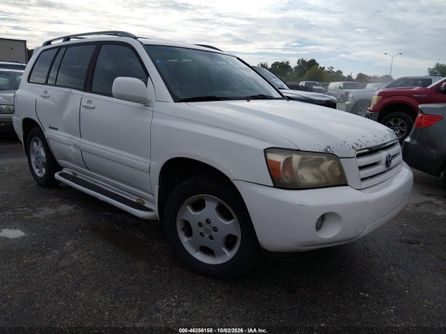 2006 Toyota Highlander Limited V6 მანქანა იყიდება აუქციონზე, vin: JTEDP21A060125696, აუქციონის ნომერი: 46256158
