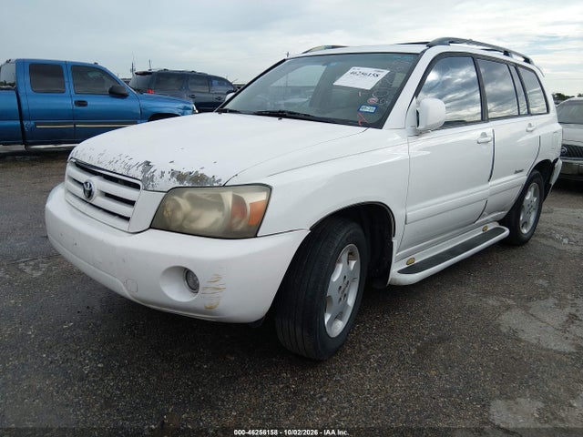 Продажа на аукционе авто 2006 Toyota Highlander Limited V6, vin: JTEDP21A060125696, номер лота: 46256158