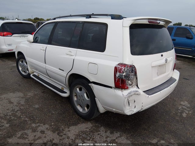 Продажа на аукционе авто 2006 Toyota Highlander Limited V6, vin: JTEDP21A060125696, номер лота: 46256158