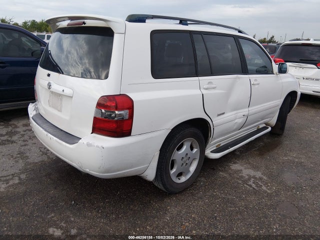 Продажа на аукционе авто 2006 Toyota Highlander Limited V6, vin: JTEDP21A060125696, номер лота: 46256158