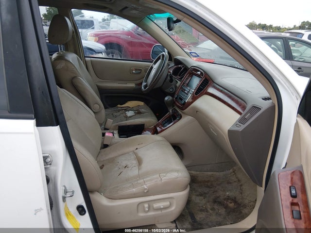 Продажа на аукционе авто 2006 Toyota Highlander Limited V6, vin: JTEDP21A060125696, номер лота: 46256158