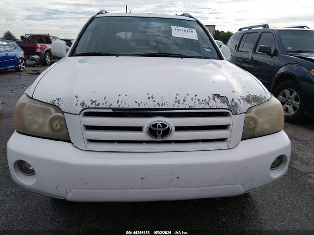 Продажа на аукционе авто 2006 Toyota Highlander Limited V6, vin: JTEDP21A060125696, номер лота: 46256158