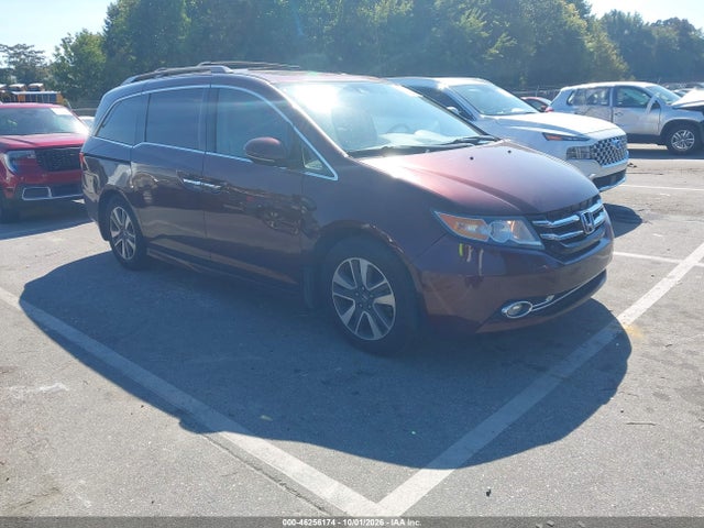 Aukcja sprzedaży 2015 Honda Odyssey Touring/touring Elite, vin: 5FNRL5H97FB082382, numer aukcji: 46256174