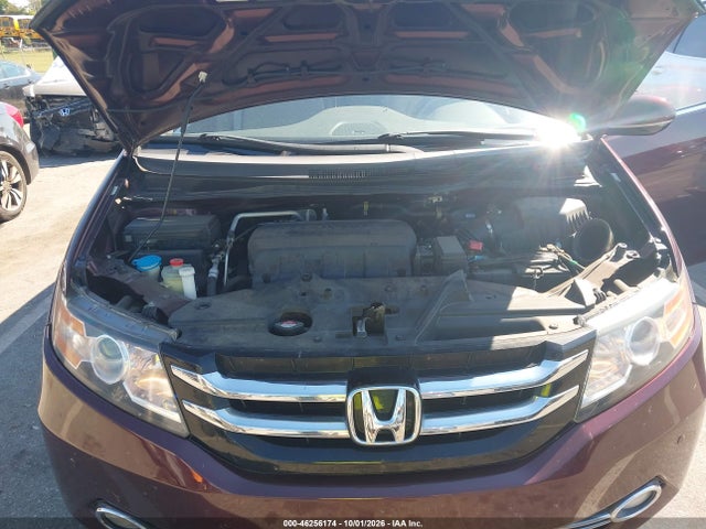 Aukcja sprzedaży 2015 Honda Odyssey Touring/touring Elite, vin: 5FNRL5H97FB082382, numer aukcji: 46256174