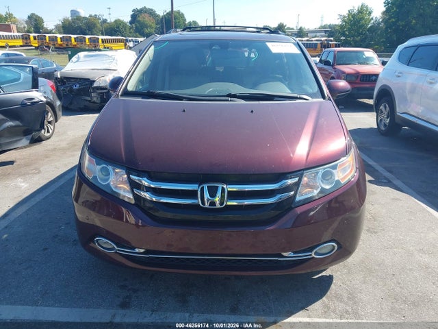 Aukcja sprzedaży 2015 Honda Odyssey Touring/touring Elite, vin: 5FNRL5H97FB082382, numer aukcji: 46256174