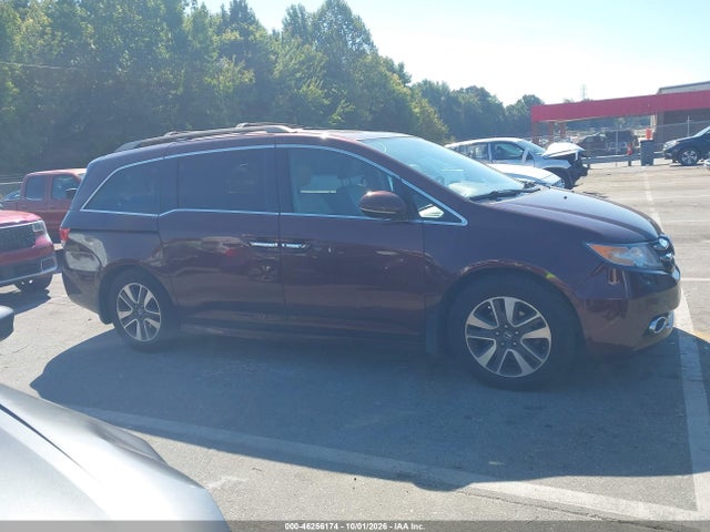 Aukcja sprzedaży 2015 Honda Odyssey Touring/touring Elite, vin: 5FNRL5H97FB082382, numer aukcji: 46256174