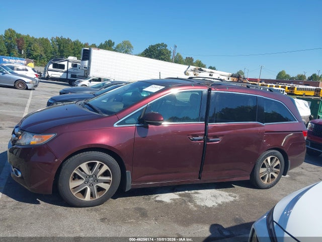 Aukcja sprzedaży 2015 Honda Odyssey Touring/touring Elite, vin: 5FNRL5H97FB082382, numer aukcji: 46256174