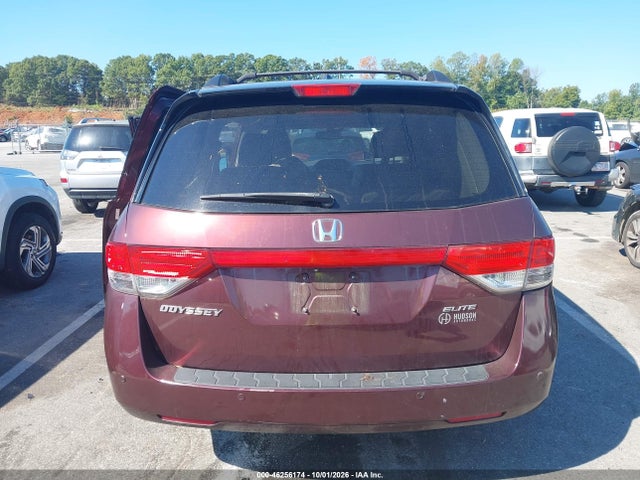 Aukcja sprzedaży 2015 Honda Odyssey Touring/touring Elite, vin: 5FNRL5H97FB082382, numer aukcji: 46256174