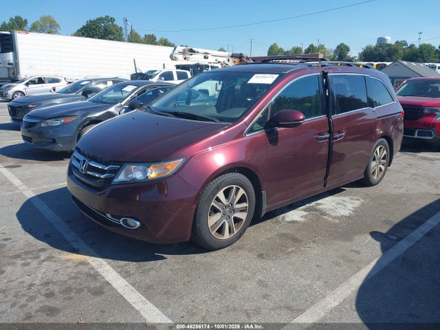 Aukcja sprzedaży 2015 Honda Odyssey Touring/touring Elite, vin: 5FNRL5H97FB082382, numer aukcji: 46256174