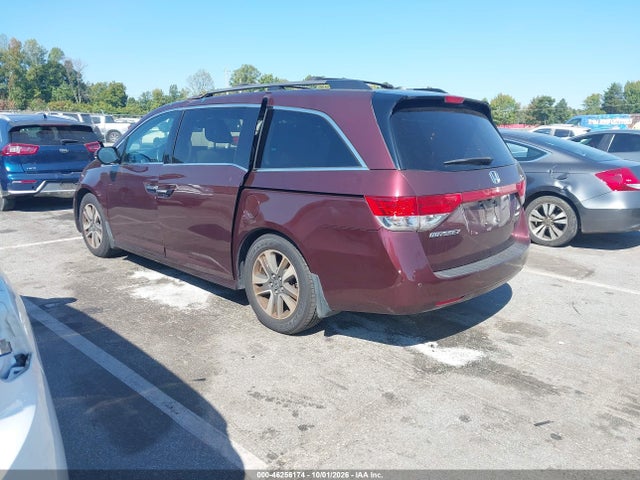 Aukcja sprzedaży 2015 Honda Odyssey Touring/touring Elite, vin: 5FNRL5H97FB082382, numer aukcji: 46256174