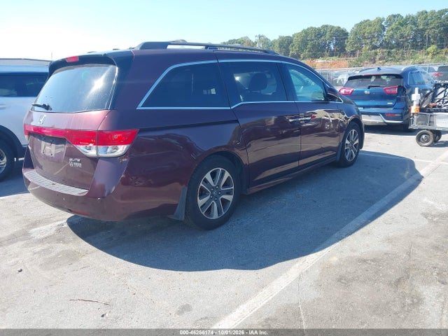 Aukcja sprzedaży 2015 Honda Odyssey Touring/touring Elite, vin: 5FNRL5H97FB082382, numer aukcji: 46256174
