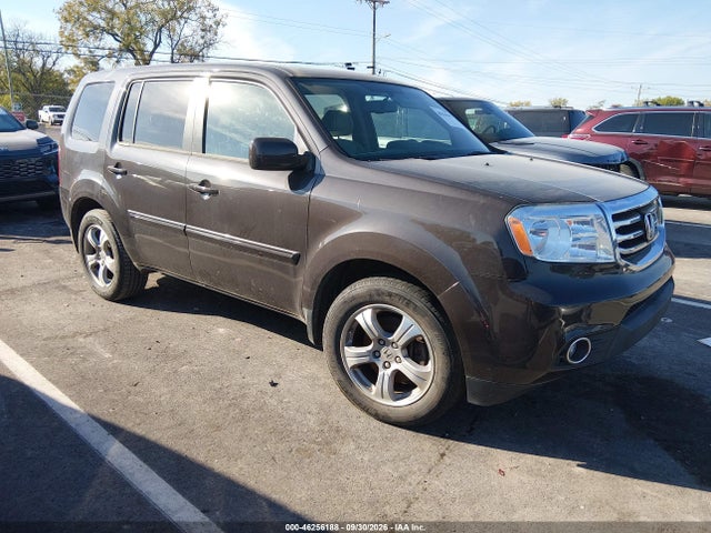 Aukcja sprzedaży 2013 Honda Pilot Ex-l, vin: 5FNYF4H51DB073796, numer aukcji: 46256188