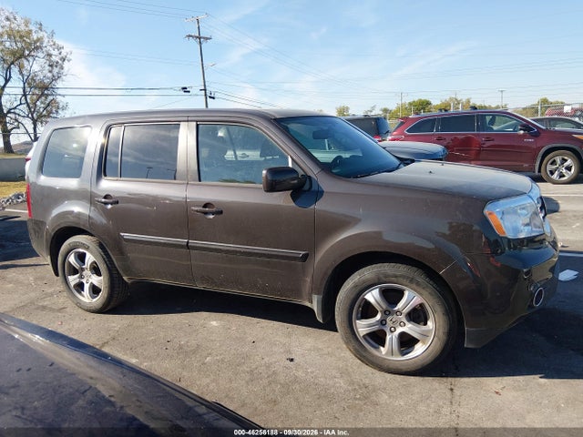 Aukcja sprzedaży 2013 Honda Pilot Ex-l, vin: 5FNYF4H51DB073796, numer aukcji: 46256188