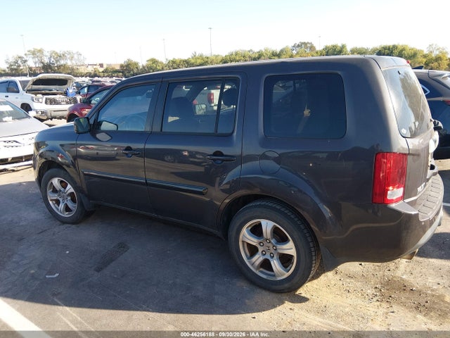 Aukcja sprzedaży 2013 Honda Pilot Ex-l, vin: 5FNYF4H51DB073796, numer aukcji: 46256188
