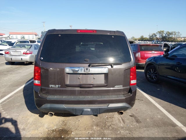 Aukcja sprzedaży 2013 Honda Pilot Ex-l, vin: 5FNYF4H51DB073796, numer aukcji: 46256188