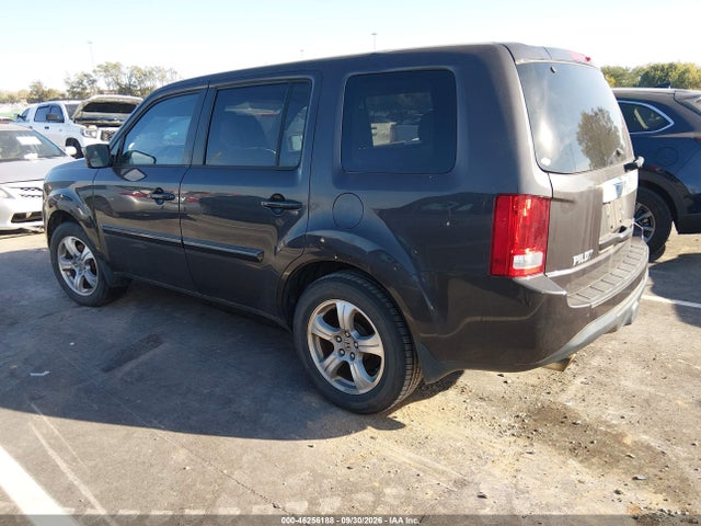 Aukcja sprzedaży 2013 Honda Pilot Ex-l, vin: 5FNYF4H51DB073796, numer aukcji: 46256188