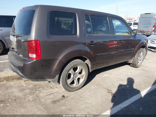 Aukcja sprzedaży 2013 Honda Pilot Ex-l, vin: 5FNYF4H51DB073796, numer aukcji: 46256188