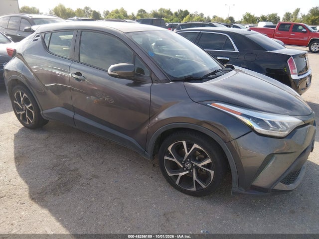 2020 Toyota C-hr Xle მანქანა იყიდება აუქციონზე, vin: JTNKHMBXXL1075415, აუქციონის ნომერი: 46256189