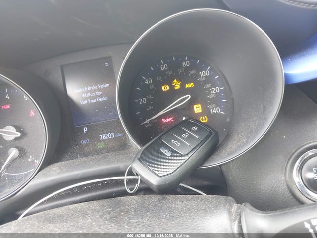 2020 Toyota C-hr Xle მანქანა იყიდება აუქციონზე, vin: JTNKHMBXXL1075415, აუქციონის ნომერი: 46256189