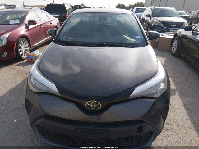 2020 Toyota C-hr Xle მანქანა იყიდება აუქციონზე, vin: JTNKHMBXXL1075415, აუქციონის ნომერი: 46256189