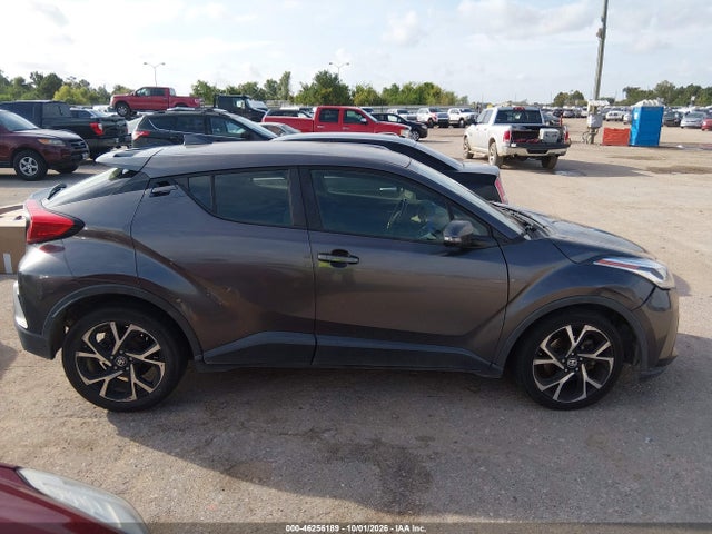 2020 Toyota C-hr Xle მანქანა იყიდება აუქციონზე, vin: JTNKHMBXXL1075415, აუქციონის ნომერი: 46256189