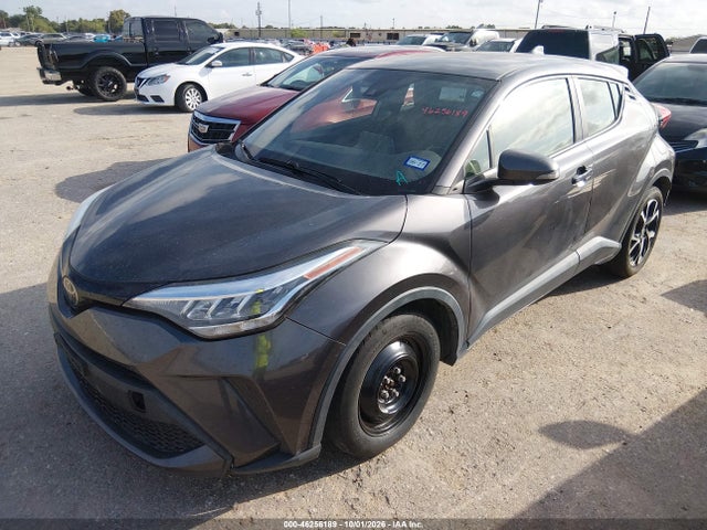 2020 Toyota C-hr Xle მანქანა იყიდება აუქციონზე, vin: JTNKHMBXXL1075415, აუქციონის ნომერი: 46256189