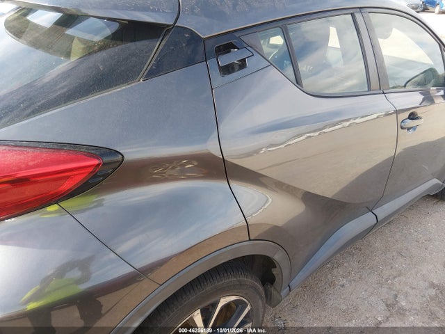 2020 Toyota C-hr Xle მანქანა იყიდება აუქციონზე, vin: JTNKHMBXXL1075415, აუქციონის ნომერი: 46256189