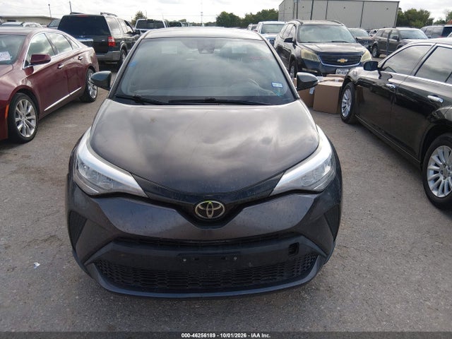 2020 Toyota C-hr Xle მანქანა იყიდება აუქციონზე, vin: JTNKHMBXXL1075415, აუქციონის ნომერი: 46256189