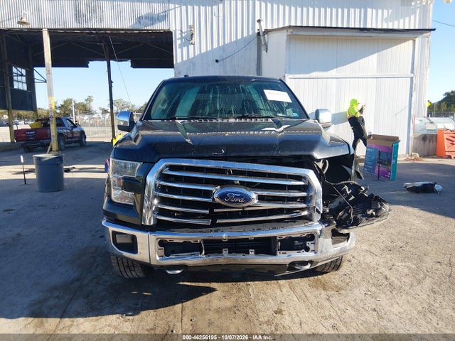 46256195 :رقم المزاد ، 1FTEW1EG5FFC60240 vin ، 2015 Ford F150 Supercrew مزاد بيع