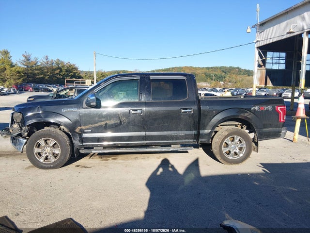 46256195 :رقم المزاد ، 1FTEW1EG5FFC60240 vin ، 2015 Ford F150 Supercrew مزاد بيع