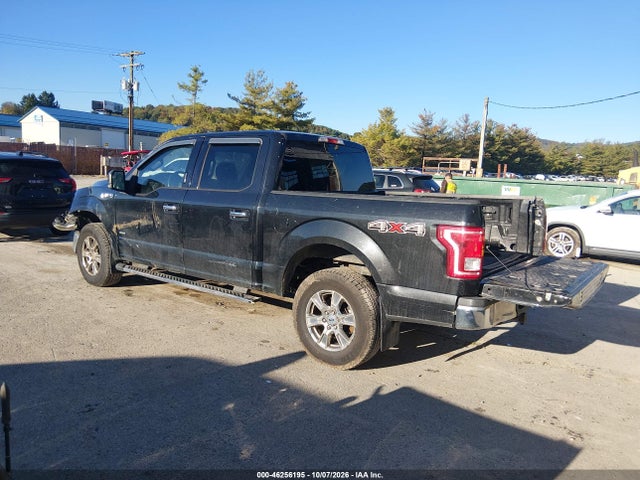 46256195 :رقم المزاد ، 1FTEW1EG5FFC60240 vin ، 2015 Ford F150 Supercrew مزاد بيع