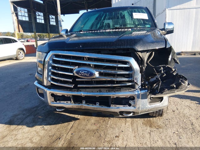 46256195 :رقم المزاد ، 1FTEW1EG5FFC60240 vin ، 2015 Ford F150 Supercrew مزاد بيع