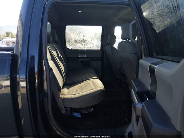 46256195 :رقم المزاد ، 1FTEW1EG5FFC60240 vin ، 2015 Ford F150 Supercrew مزاد بيع