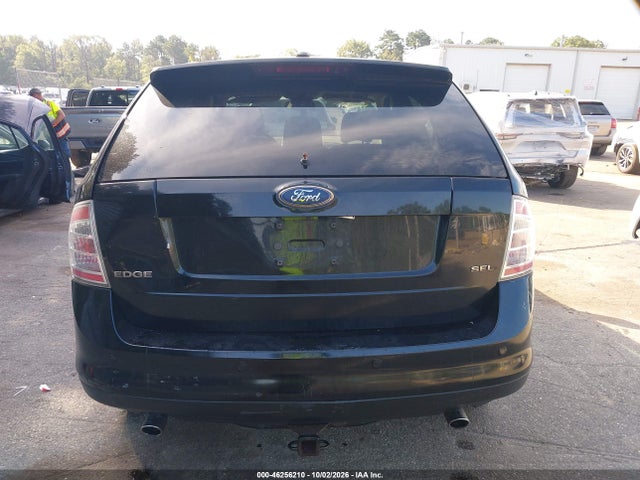 46256210 :رقم المزاد ، 2FMDK48C07BA60155 vin ، 2007 Ford Edge Sel مزاد بيع